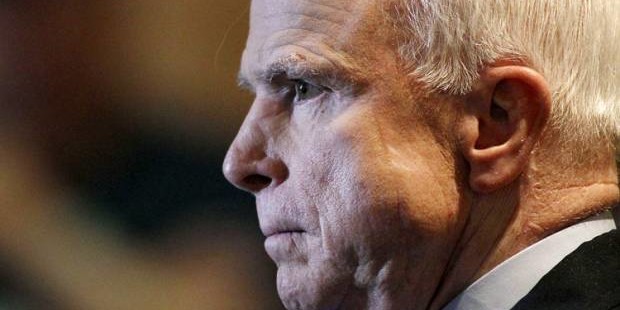 John McCain, cranky, warmongering madman, again: Why does the New York Times print these lunatic ravings?