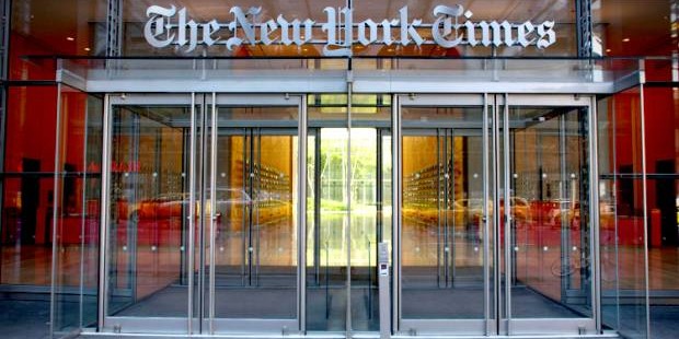 Our embarrassing, servile media: Does the New York Times just print everything the government tells it?