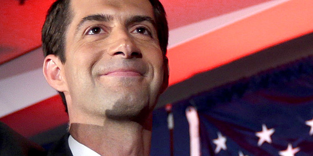 Tom Cotton’s war on reality: The GOP will recognize no limits