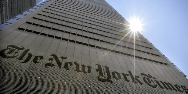 Middling logic, middling newspaper: New York Times bows to government, again, on NSA