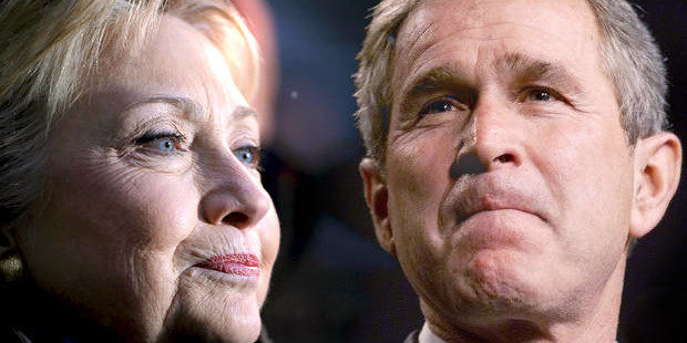 As reckless as George W. Bush: Hillary Clinton helped create disorder in Iraq, Libya, Syria — and, scarier, doesn’t seem to understand how