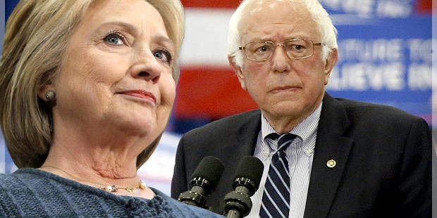 We are all just this screwed: Bernie Sanders, Hillary Clinton and our muddled, perverted democracy