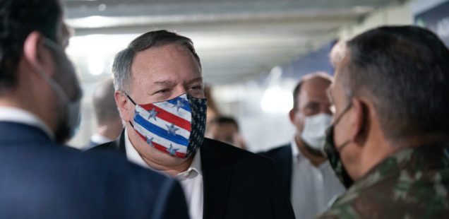PATRICK LAWRENCE: Mike Pompeo’s Cold-War Fever