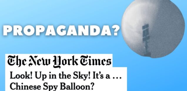 Patrick Lawrence: The Pentagon’s Balloon Floats On 