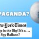 Patrick Lawrence: The Pentagon’s Balloon Floats On 