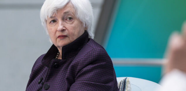 PATRICK LAWRENCE: A Yellen in the China Shop