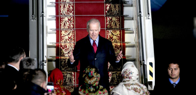 PATRICK LAWRENCE: The Question About Biden