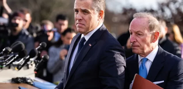 Patrick Lawrence: That New Hunter Biden Indictment