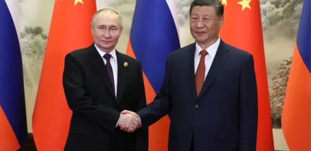 Patrick Lawrence: Putin and Xi in Beijing: Steps into the 21st Century