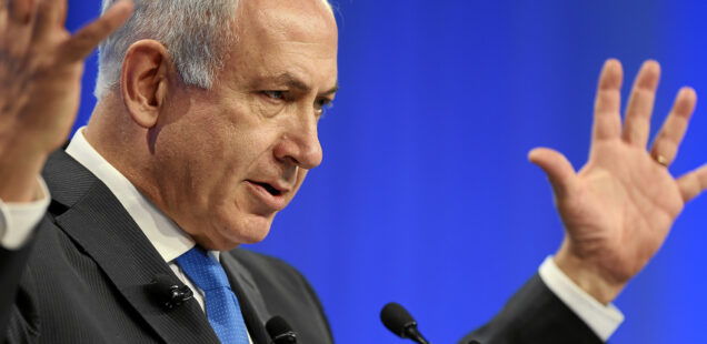 PATRICK LAWRENCE: Netanyahu Goes for Broke