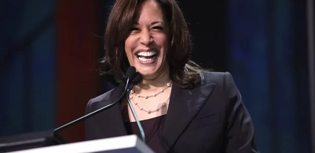 "'Kamala' and the self-deluding 'left.'"