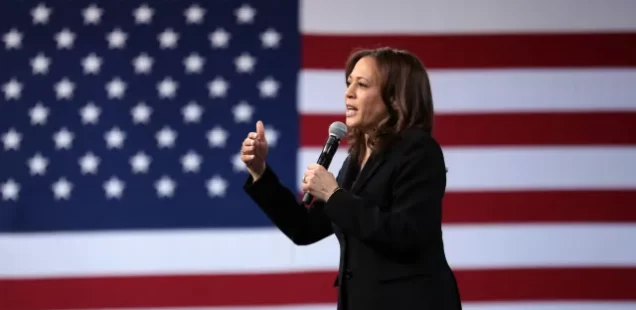 Patrick Lawrence: Gaza: Kamala Harris and the Disgrace of Denial