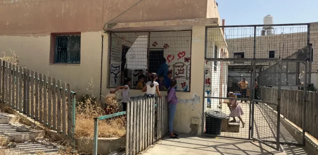 “Al–Mughayyir kindergarten.”