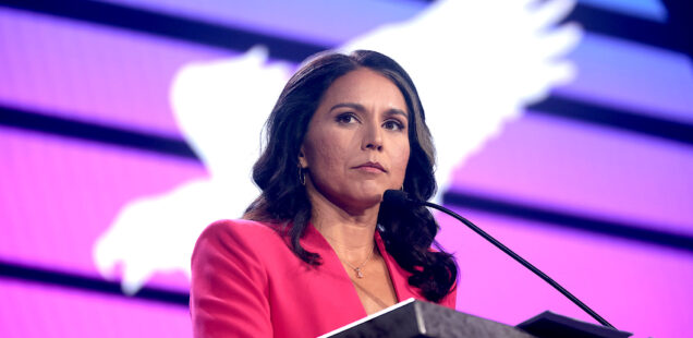 PATRICK LAWRENCE: The Predictable Capitulation of Tulsi Gabbard