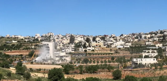 “Demolitions.”