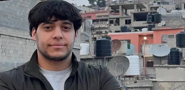 “Beyond the refugee camp.”