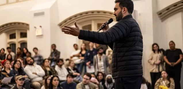 Patrick Lawrence: Sun Valley vs. Queensbridge