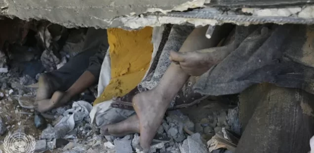 Patrick Lawrence: Yes, It’s a Genocide