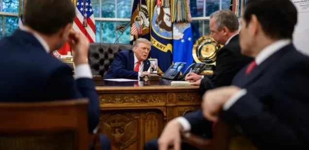 Patrick Lawrence: That Big, Beautiful Summit in Alaska 