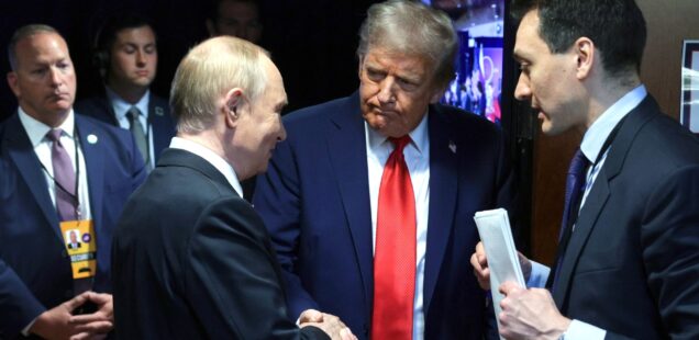 PATRICK LAWRENCE: Trump & the Russophobes