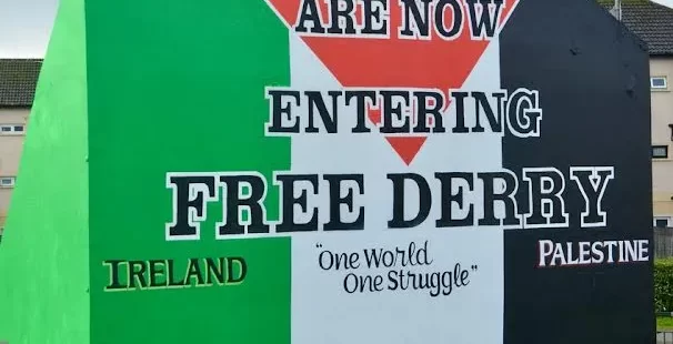 “The ‘No!’ of Ireland’s new president.”