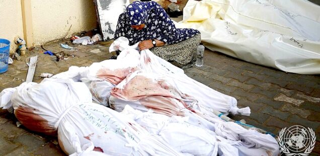 PATRICK LAWRENCE: After the First 70,669 Deaths