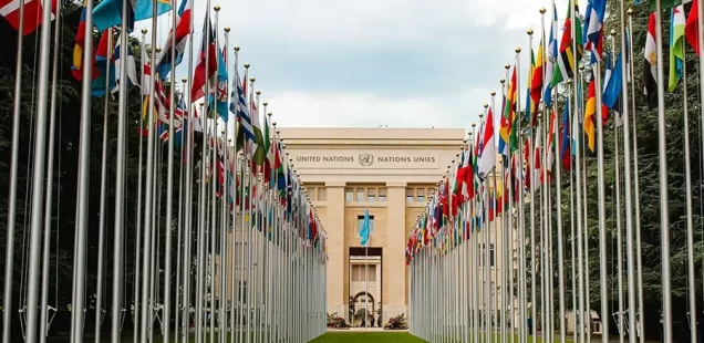 “As our postwar ideals fade into history.”