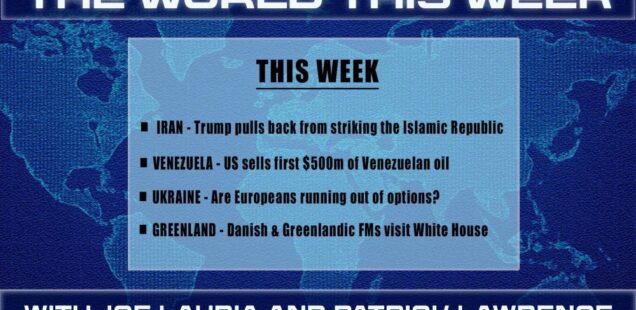 WATCH: Premiere of ‘The World This Week’