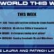 WATCH: Premiere of ‘The World This Week’