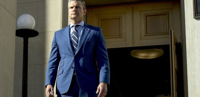 PATRICK LAWRENCE: Serial Buffoon at the Pentagon