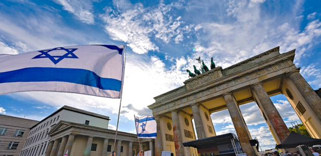 PATRICK LAWRENCE: Germany Learns From the IDF