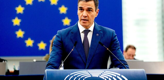 PATRICK LAWRENCE: Pedro Sánchez’s ‘No a la Guerra’