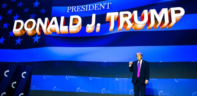 PATRICK LAWRENCE: Trump’s Trap, Trump’s Sanity