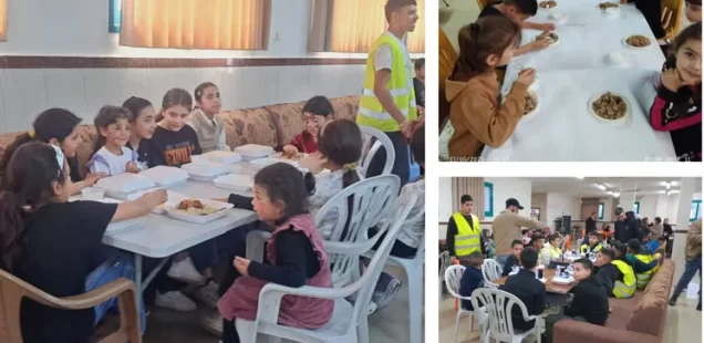 “Dignity in a West Bank refugee camp.”