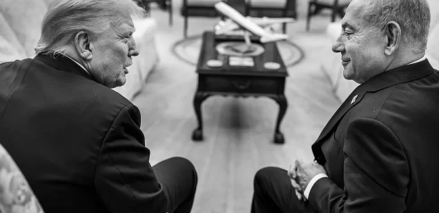 “For Trump, it’s Israel über alles now.”