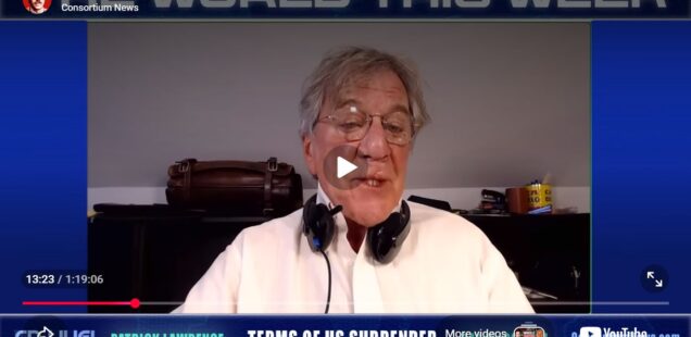 WATCH: The World This Week — Terms of US Surrender