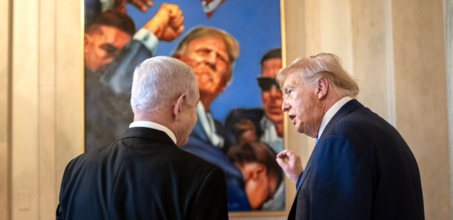 PATRICK LAWRENCE: Only One Way Out for Trump