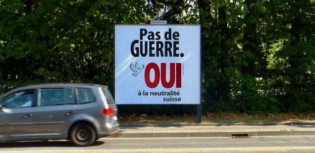 PATRICK LAWRENCE: Swiss Neutrality & its Enemies