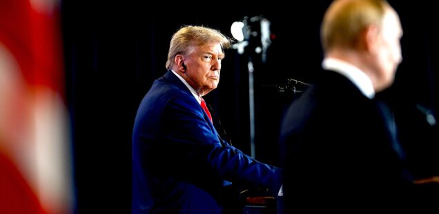 PATRICK LAWRENCE: Trump & the Rrrrussians
