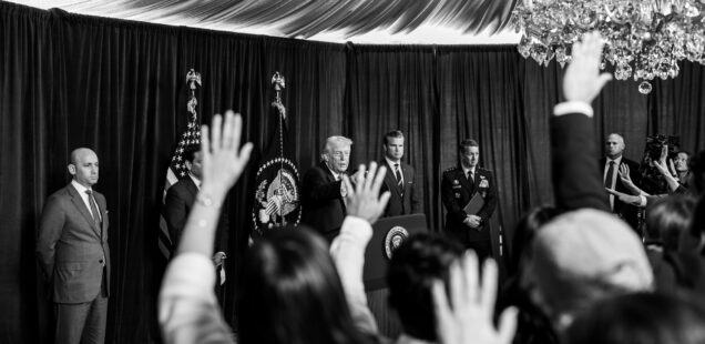PATRICK LAWRENCE: Games Trump & Liberal Media Play